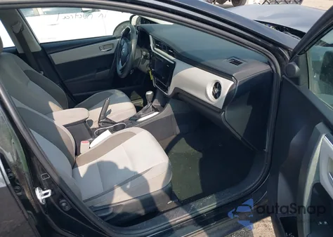 2017 Toyota Corolla Le from USA, damaged, VIN 2T1BURHE4HC750763